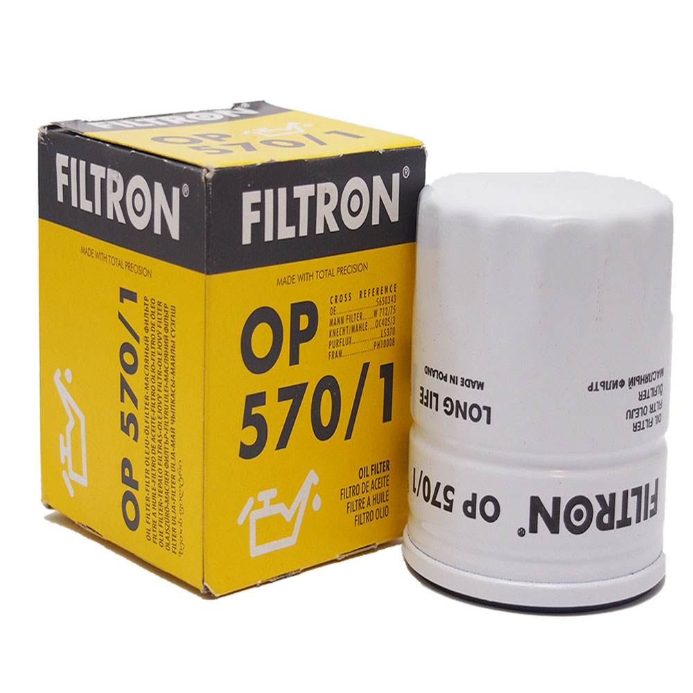 

Filtron Filtr Oleju OP570/1 zamiennik OC90