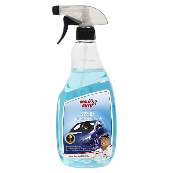 KOSMETYKI SAMOCHODOWE MOJE AUTO MEGA ZESTAW Brand Moje Auto