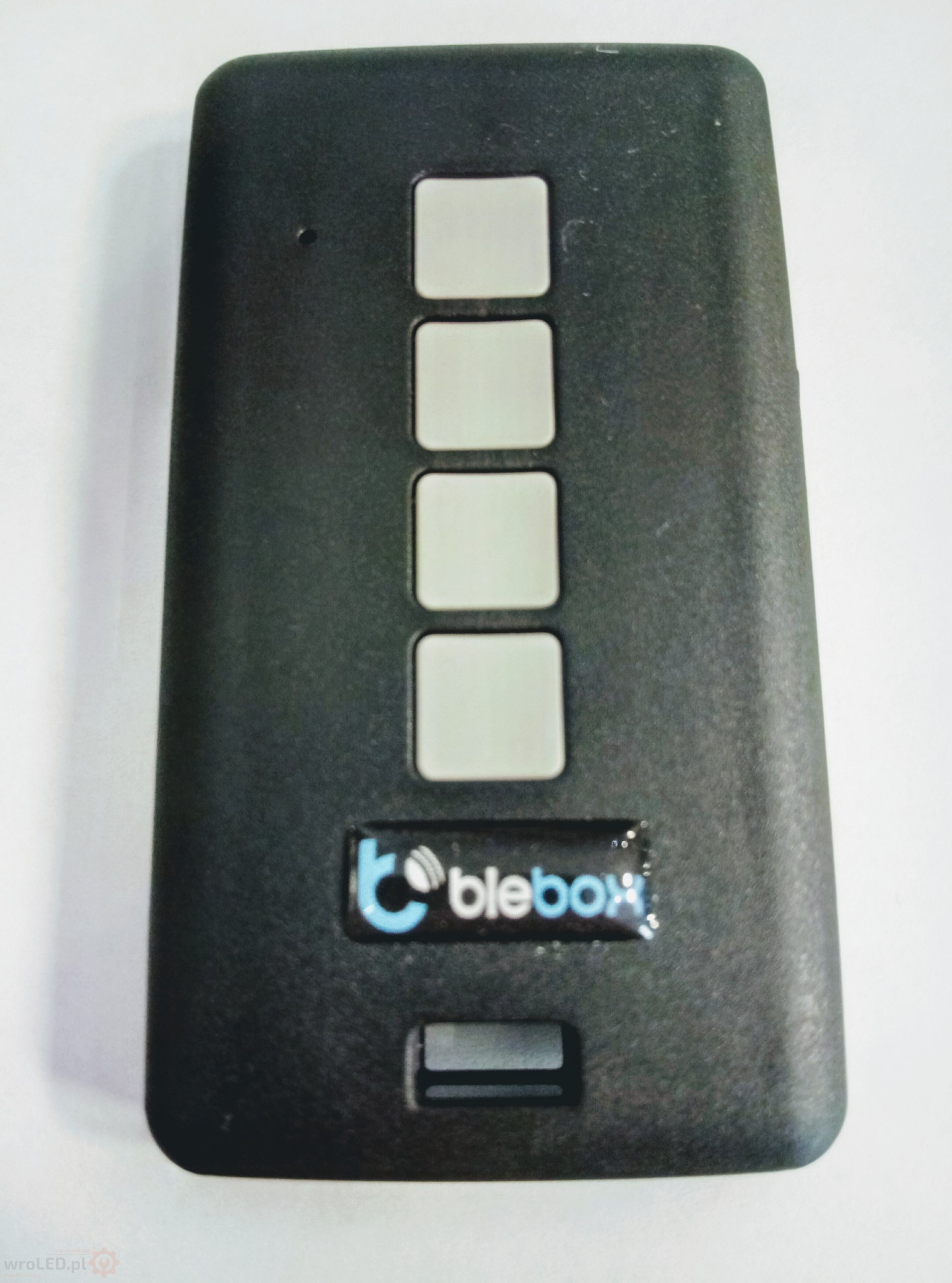 Blebox uRemote Basic Czarny Pilot WiFi