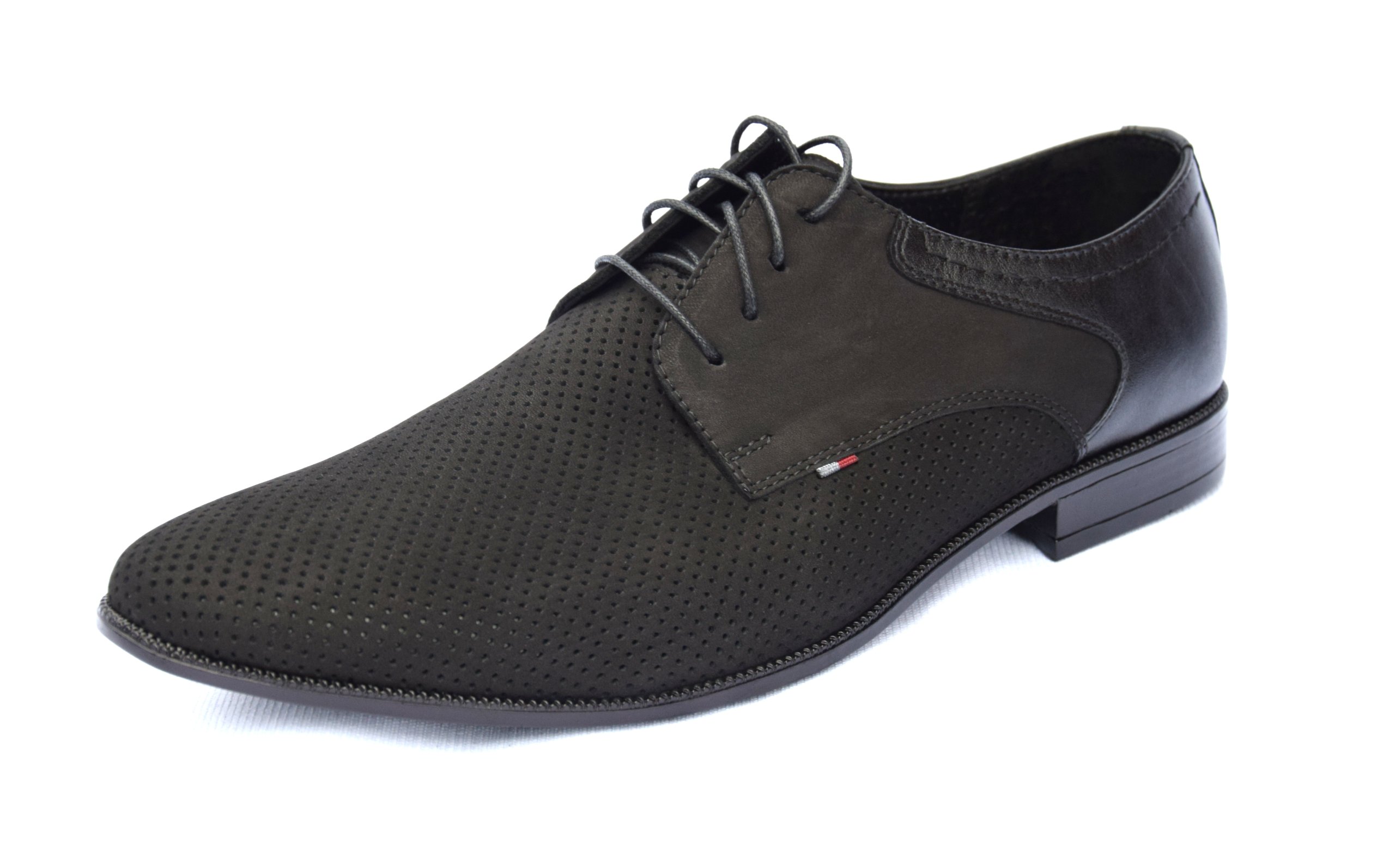 

Obuwie wizytowe polskie buty skórzane 322CZ-DZ