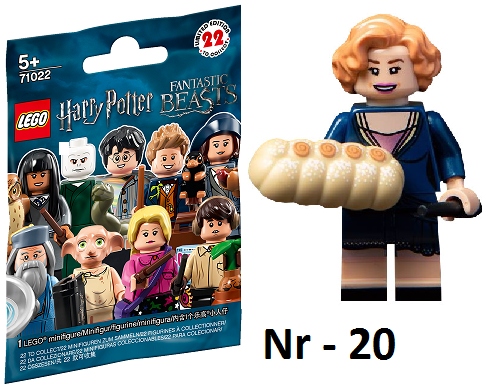 

Lego 71022 Minifigures Fantastic Beasts 20 Queenie