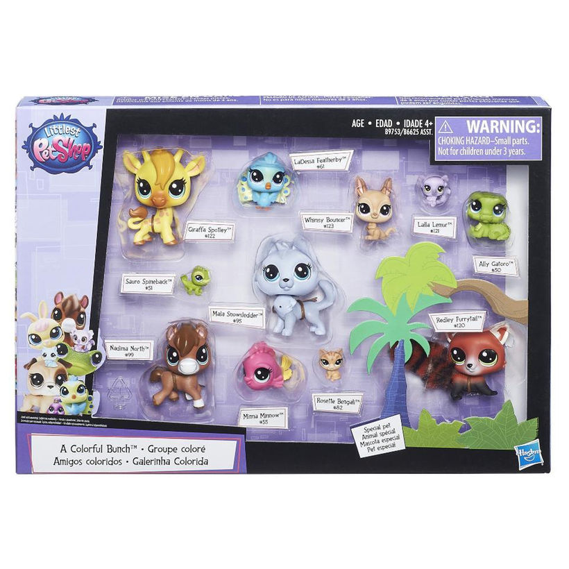 

Hasbro Lps Littlest Pet Shop 11 Pak Zestaw B