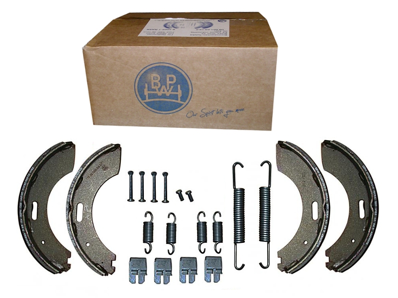 4018192 - BPW щелепи + пружини 200x50 компл оригінал 7 Раск