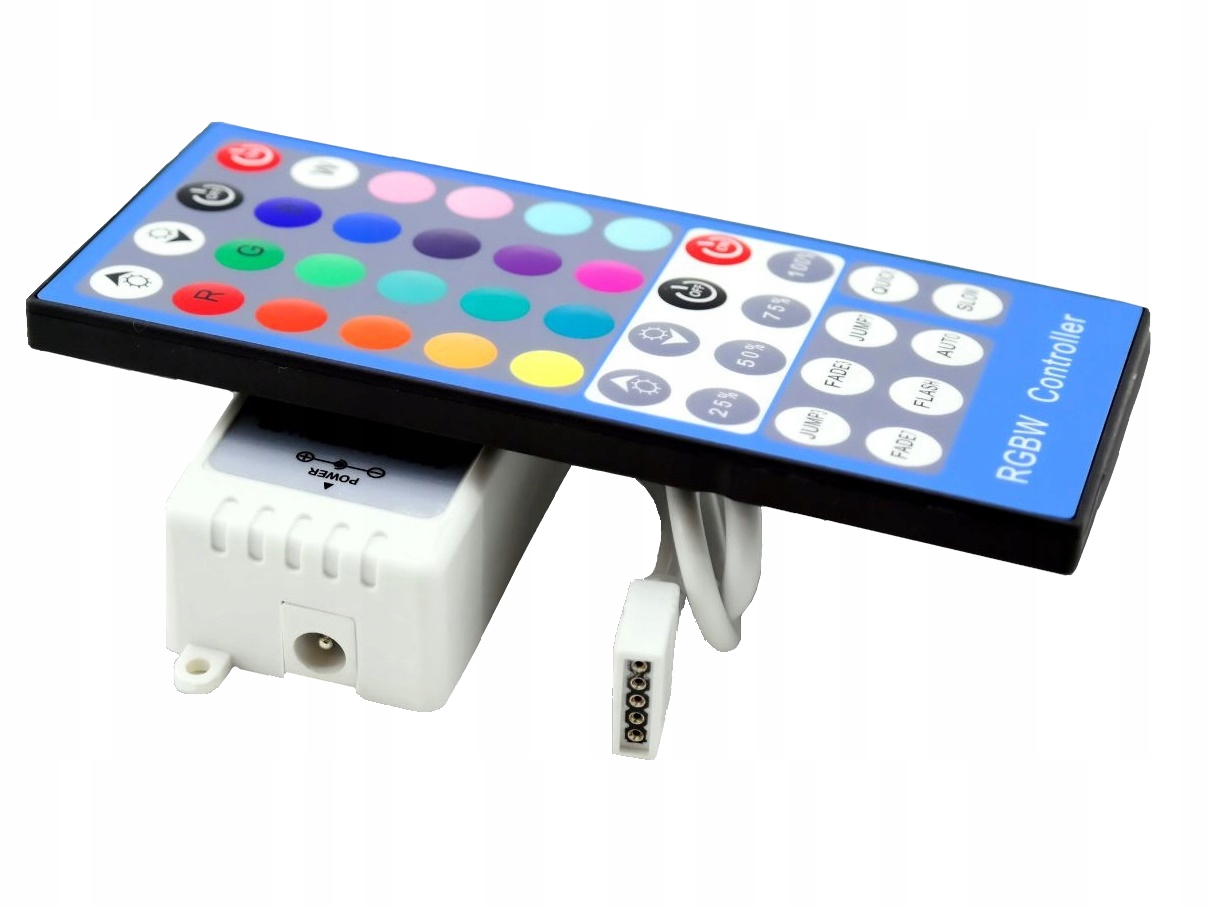 ZESTAW taśma LED wodoszczelna RGBW IP68 pilot 5m Kod producenta Inne