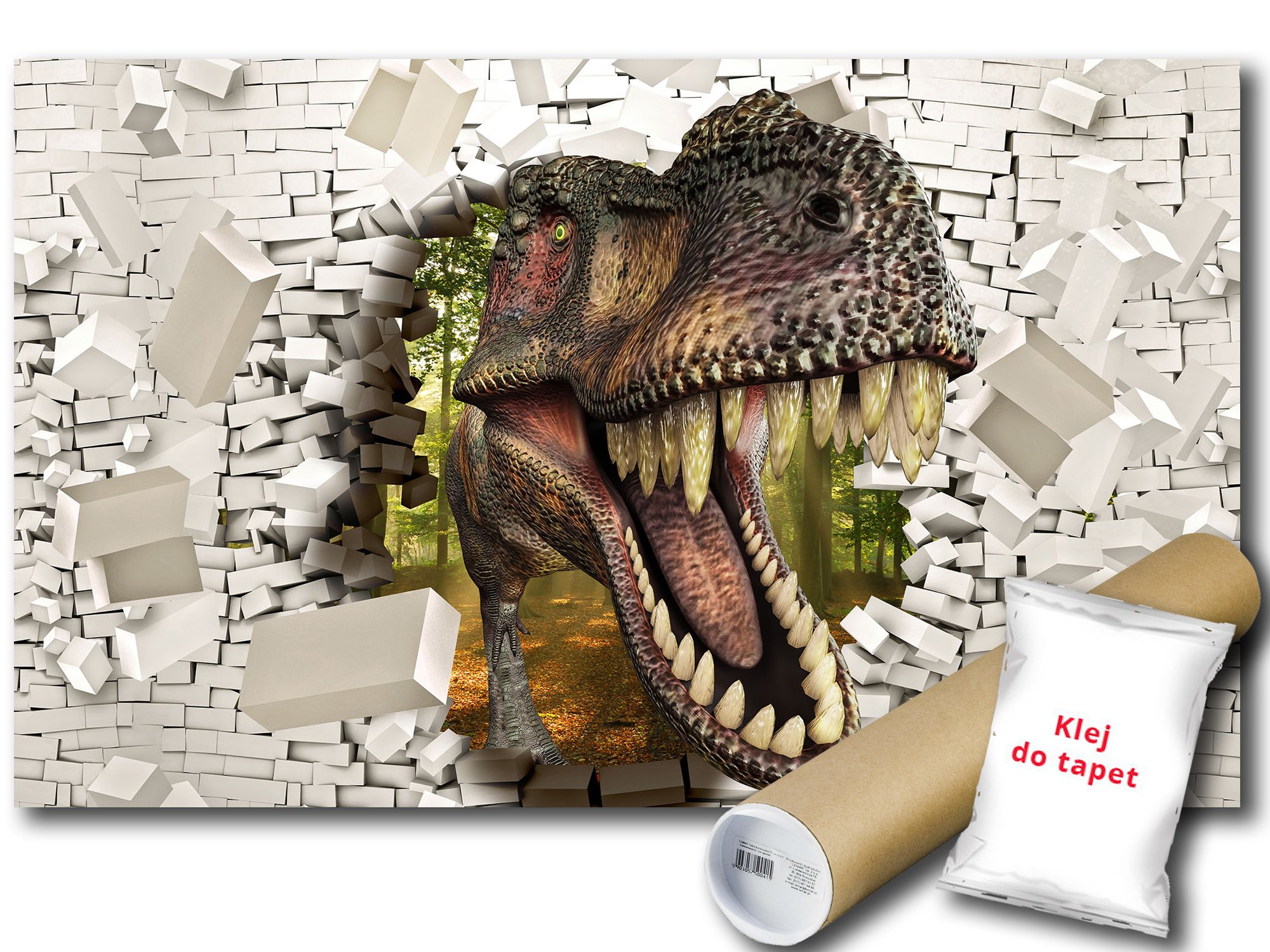 

Fototapeta Dinozaur 3D F2XL 312x219 F11463 #