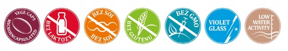 Probiotyk LACTOBACILLUS RHAMNOSUS GG 5 mld Aliness EAN (GTIN) 5903242580345