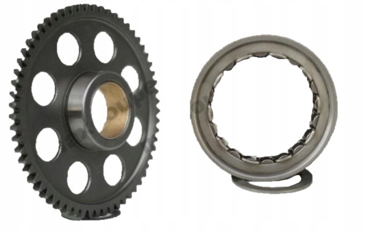 APRILIA PEGASO 650 01-04 SPRZĘGŁO JEDNOKIERUNKOWE