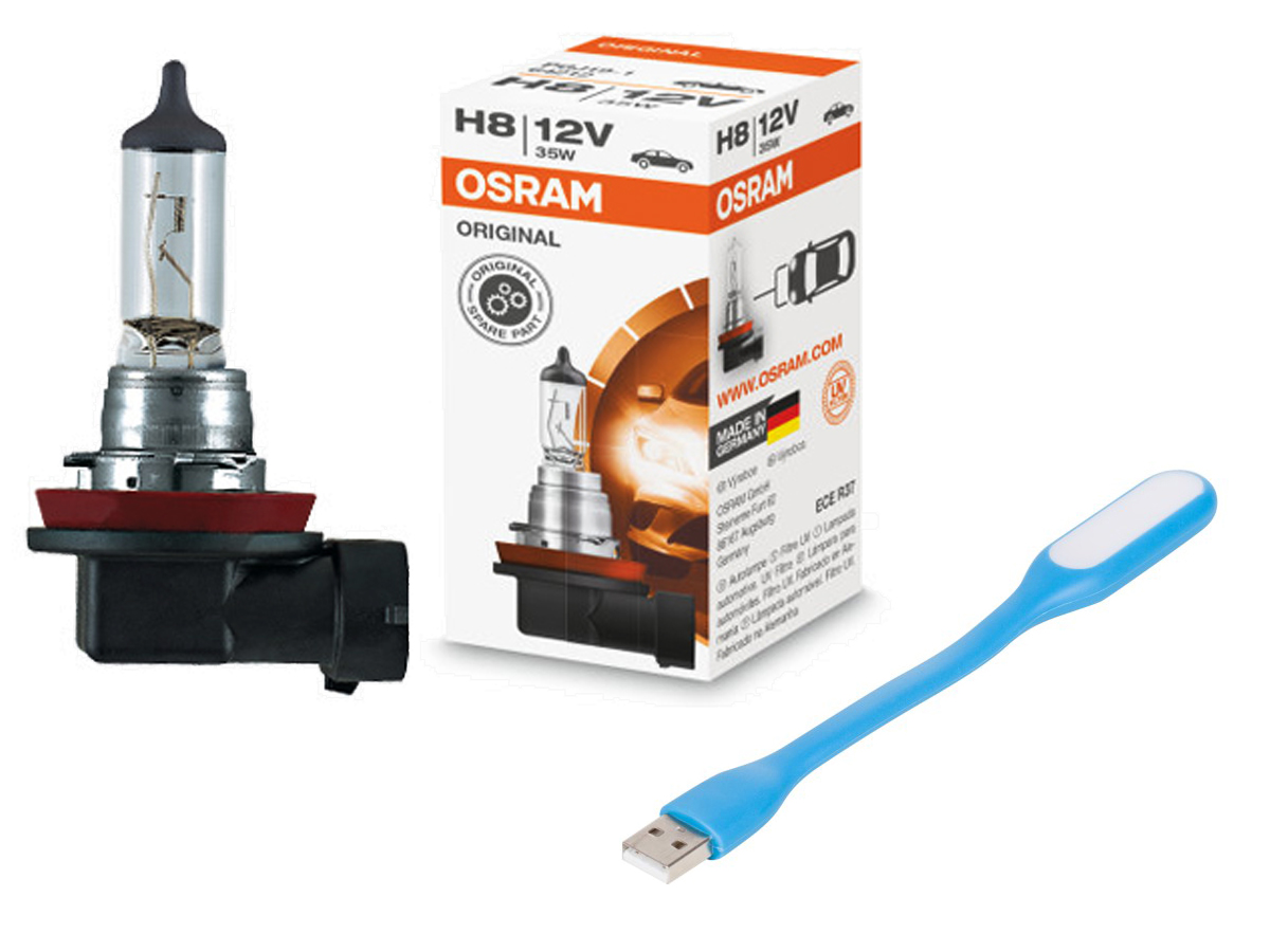 

Osram H8 35W Original Line Lampka Usb