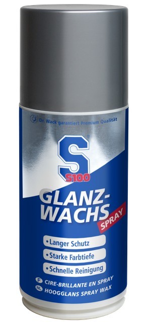 

Wosk w sprayu motocyklowy S100 Glanz Wachs 250ml