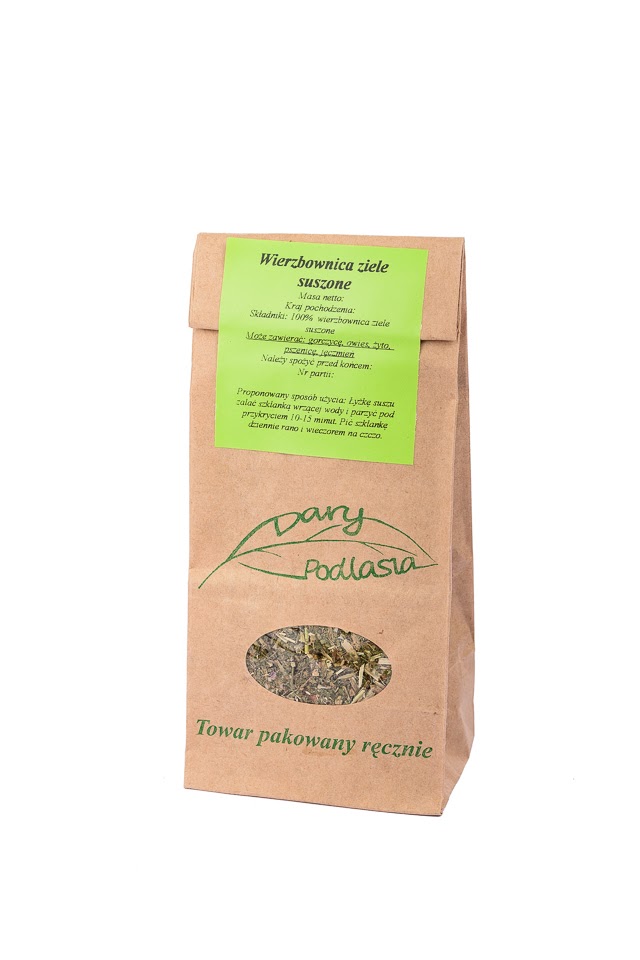 

Wierzbownica drobnokwiatowa 200g Dary Podlasia