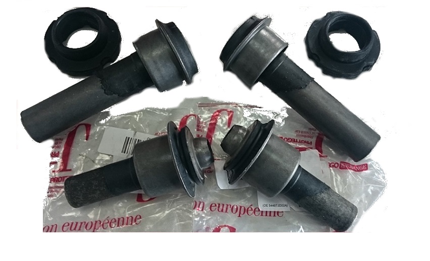 ZTP-NS-060A - X-TRAIL KOLEOS BUSHING TROLLEY FRAME REPAIR KIT