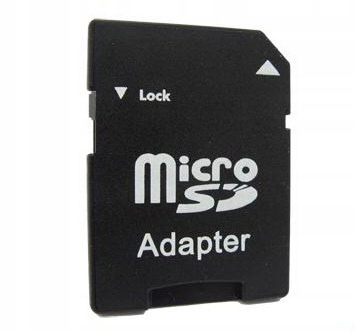 

7+3 gratis! adapter micro Sd na Sd 256GB