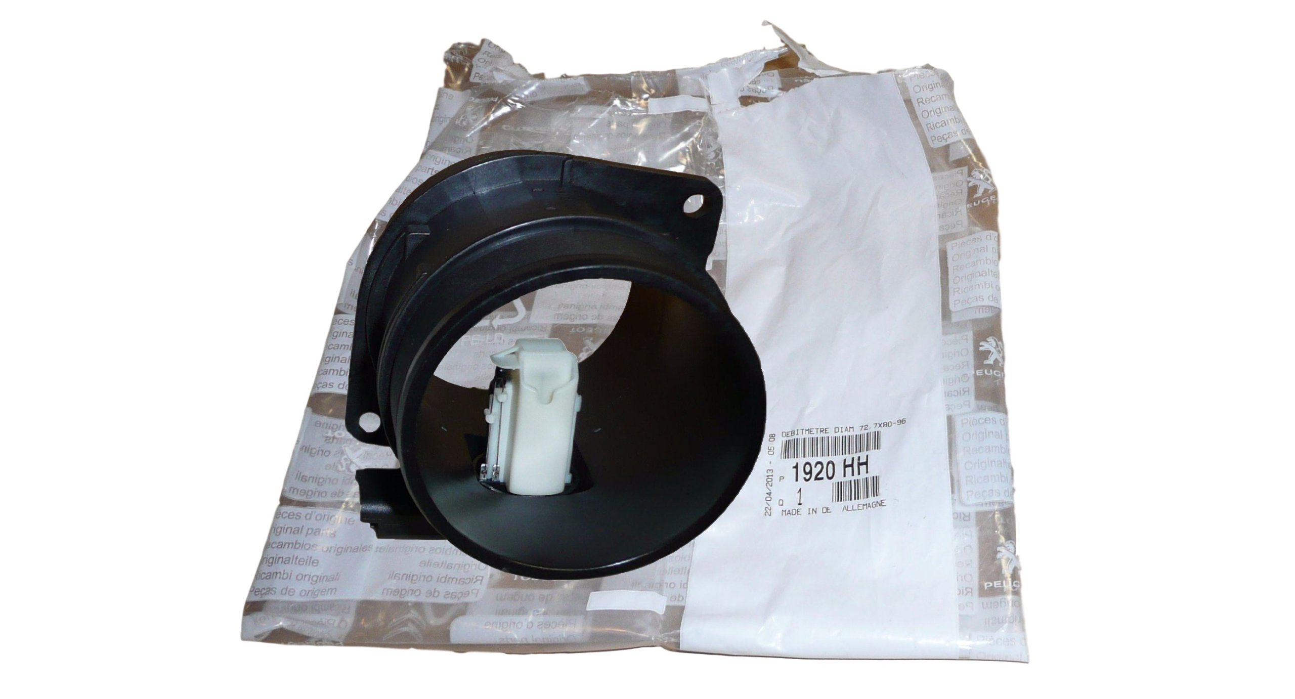 1920-HH - Расходомер CITROEN C5 C8 JUMPY 2.0 HDI OEM