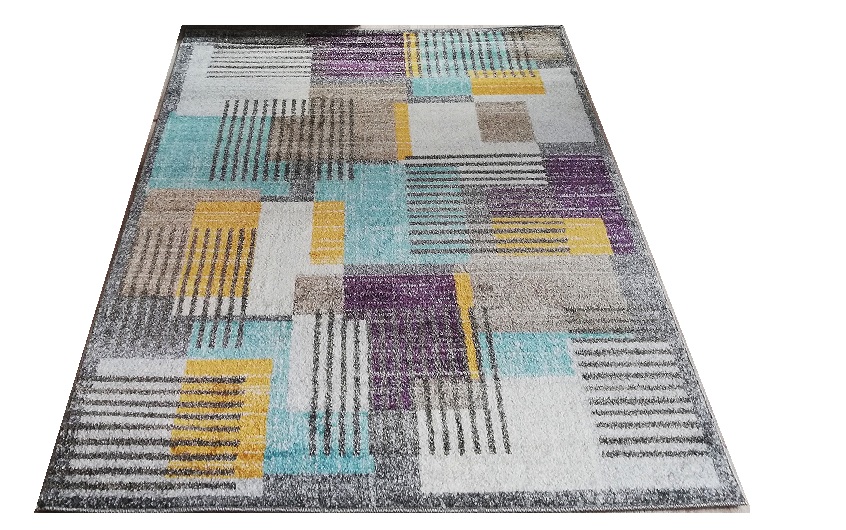

Dywan 80x150 mix wzorów Mięciutki modny