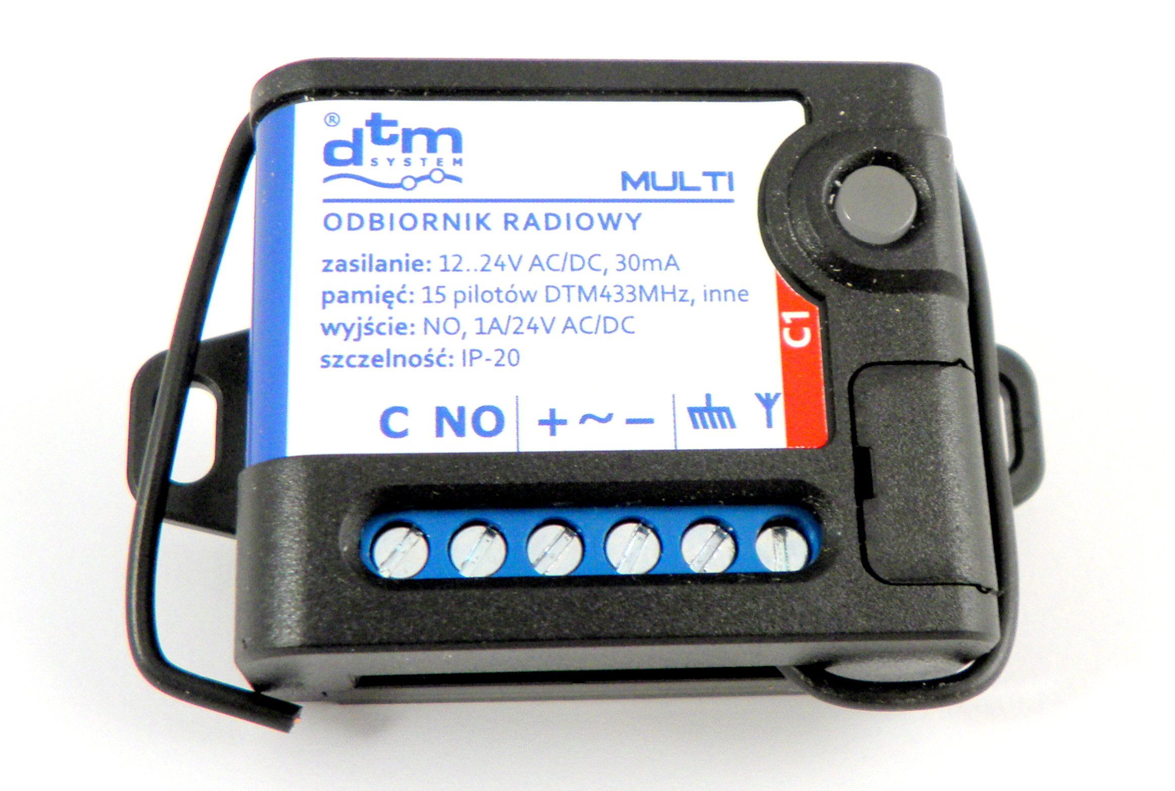 

Odbiornik radio uniwersalne Dtm El-em Key Gorke