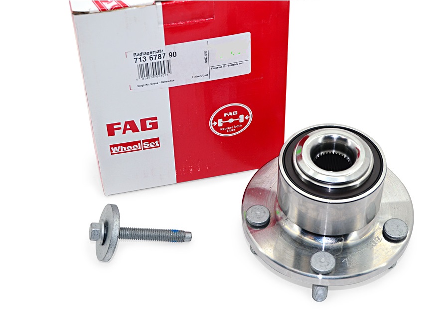 FAG ПОДШИПНИК КОЛЕСА FORD ПРАВ.. FOCUS 04-/C-MAX/VOLVO 04-