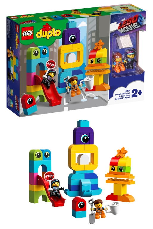 LEGO DUPLO 10895 Hosté z planety