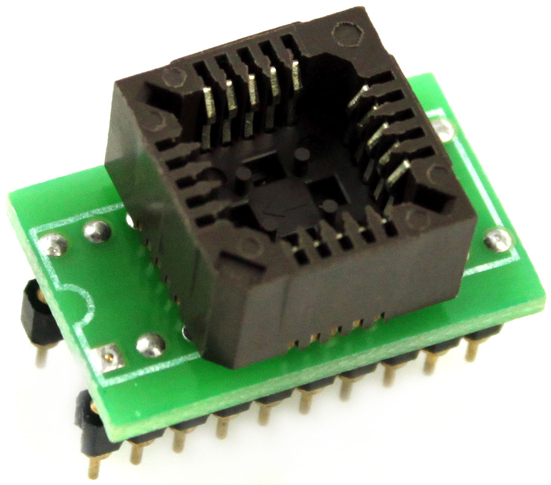 

Adapter PLCC20 to DIP20 uniwersalny _________A-009