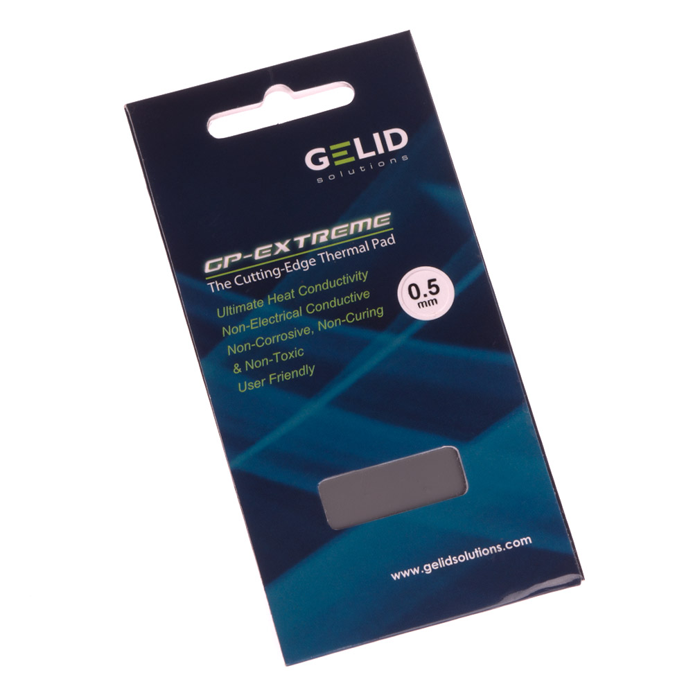 

Gelid GP-Extreme Thermalpad 80x40x0.5mm TP-GP01-A