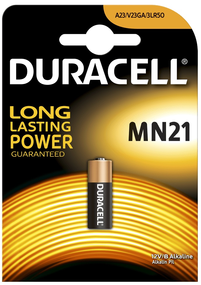 

Bateria Duracell MN21