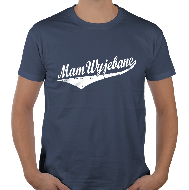 

Mam Wyjebane koszulka tshirt z napisami yolo M