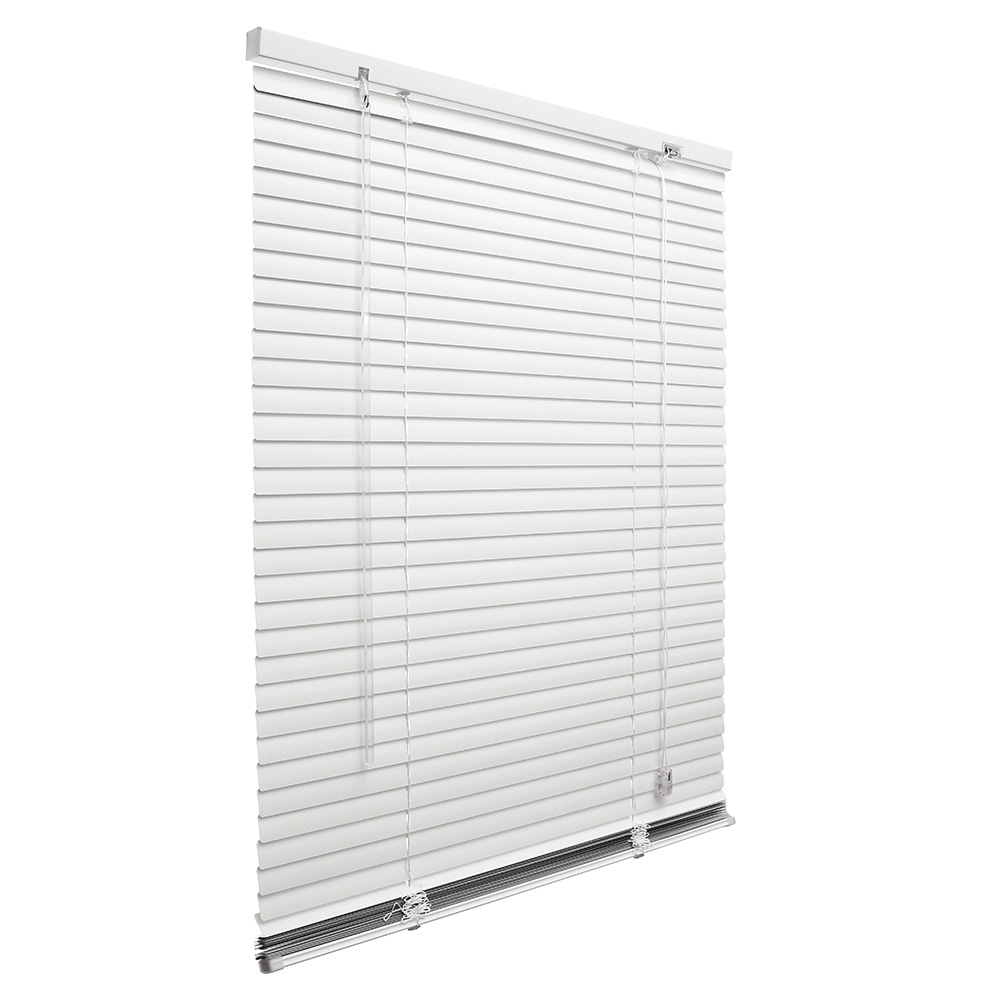 

Żaluzja aluminiowa 25 mm na okno 75x130 Biały