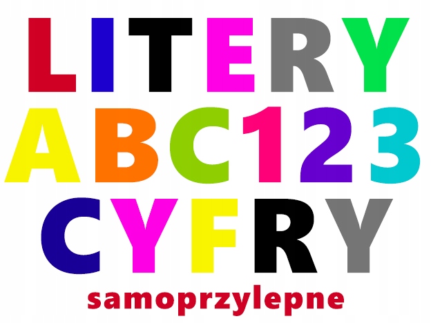 

Litery Samoprzylepne Naklejki Reklama Na Samochód
