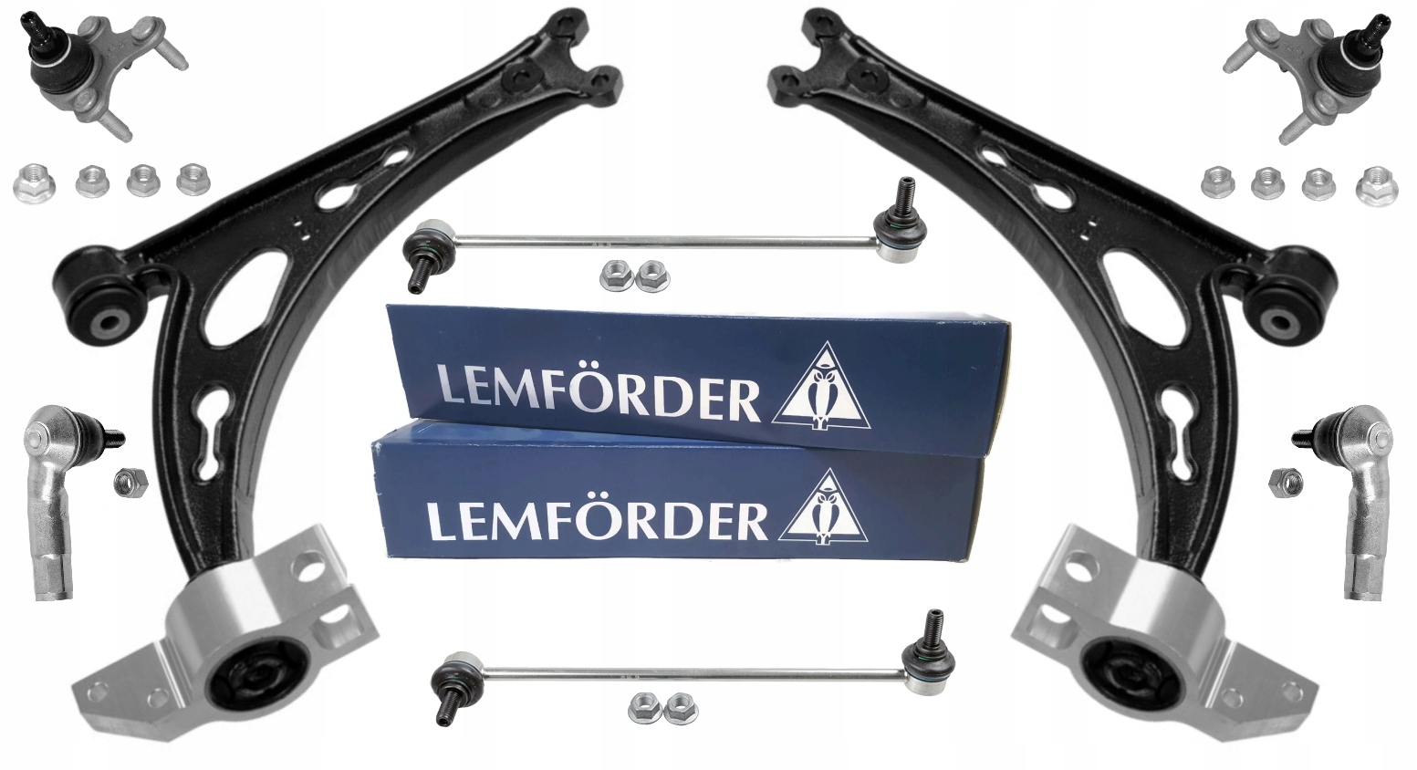 

Wahacze przód Seat Leon, Toledo III Lemforder