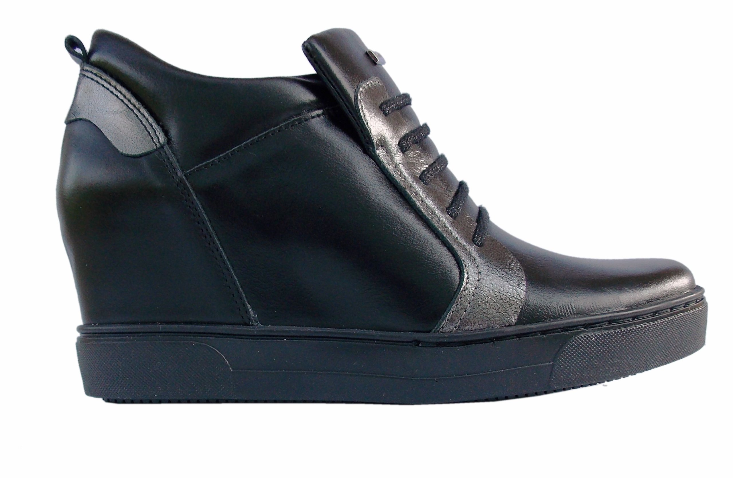 

Czarne Sneakersy Kiera 649 R38