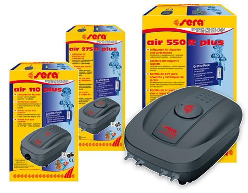 SERA AIR 110 NAPOWIETRZACZ DO AKWARIUM 5-50l SUPER 5013219299