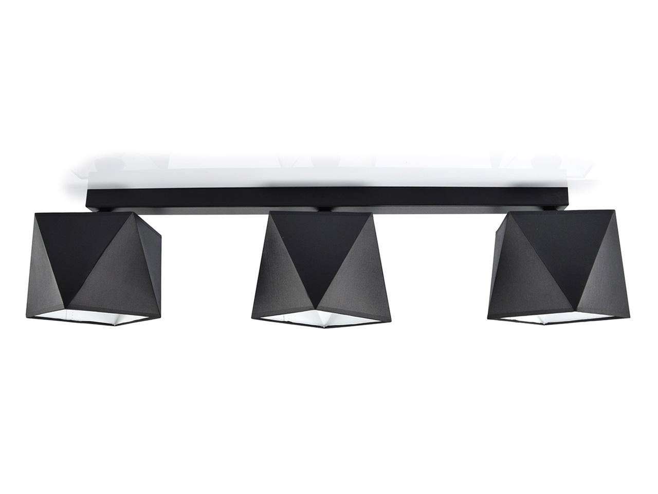 

Lampa Plafon Żyrandol Abażur Diament 299-3