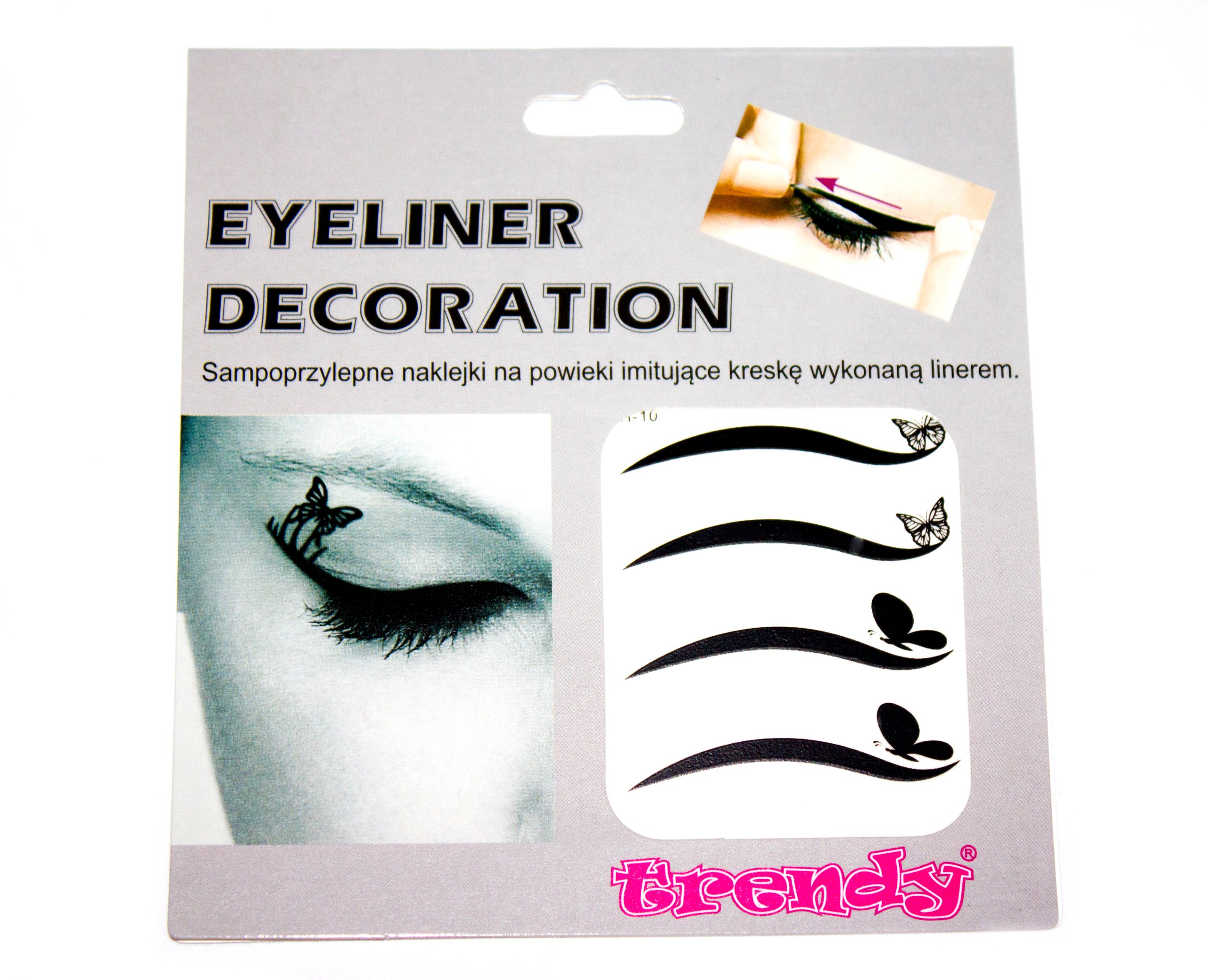 

Samoprzylepne Naklejki Imitujące Eyeliner Impreza