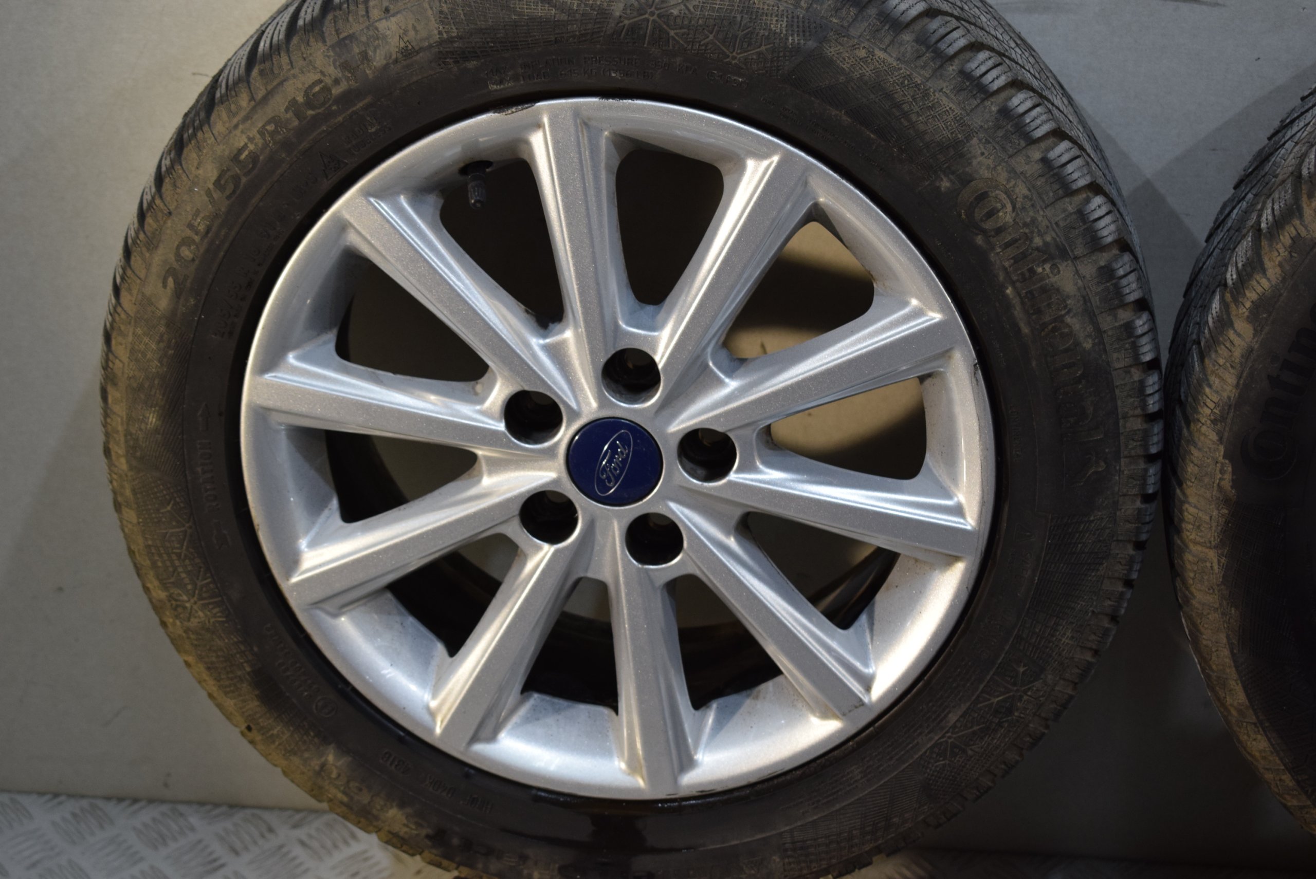 KOŁA FELGI ALUFELGI 205/55 R16 C-MAX MK2 LIFT Liczba felg w ofercie 4 szt.