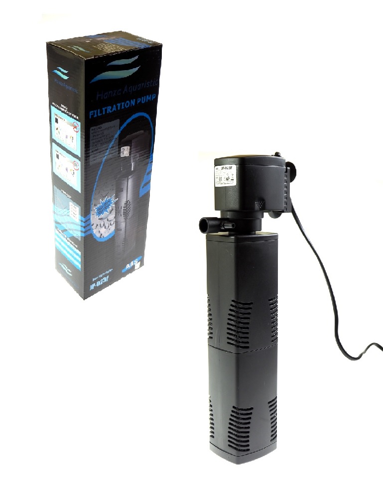 

Filtr Wewnętrzny JP-023F 1000 L/h Akwarium 250L
