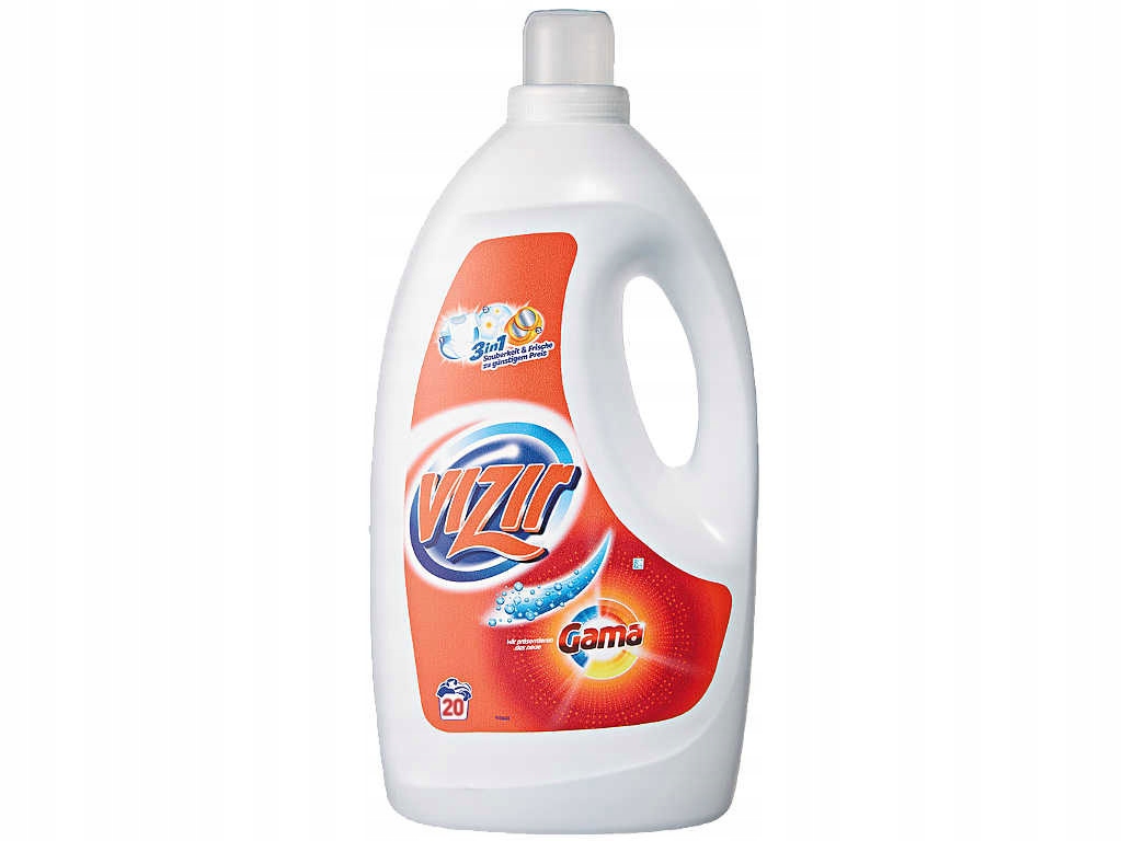 

Vizir Gama 3in1 żel do prania 20 prań 1300ml