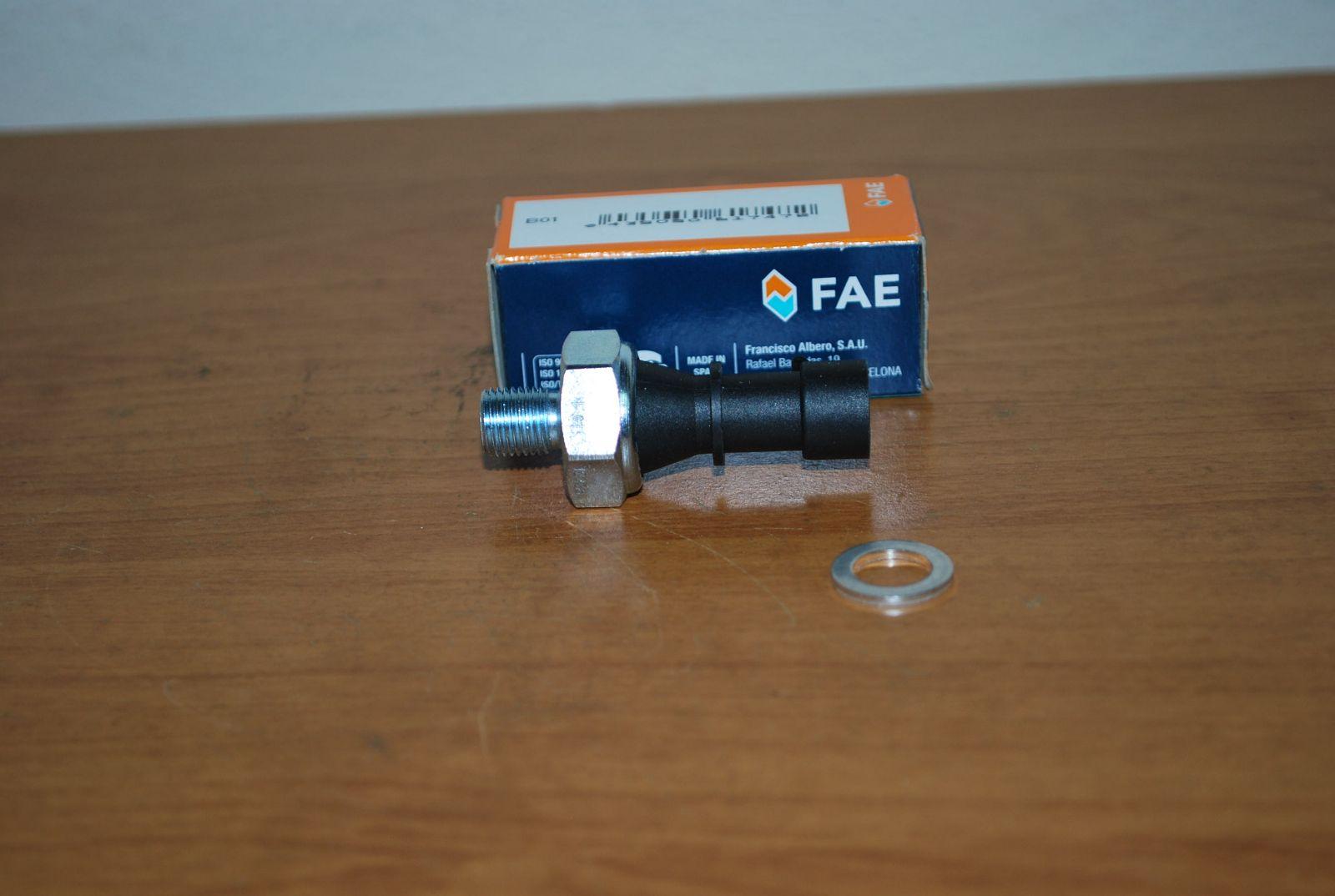 CZUJNIK CIŚNIENIA OLEJU OPEL CORSA B C D MERIVA B Producent części Inny