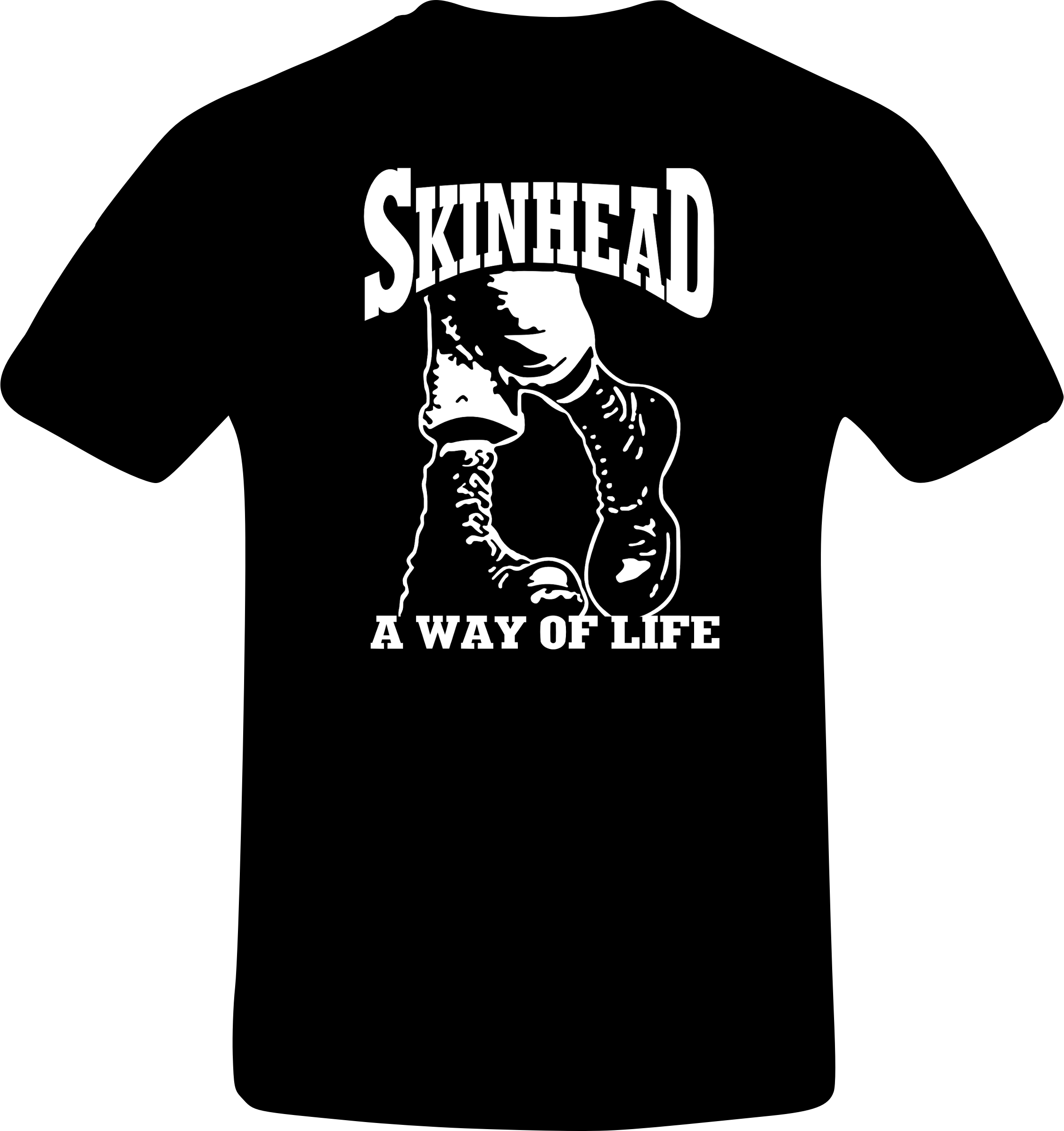 

T-shirt Koszulka Skinhead Różne Wzory 3XL