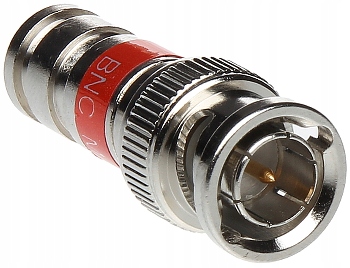 

Wtyk Bnc RG-59 Kompresyjne Zaciskane Master BNC-59