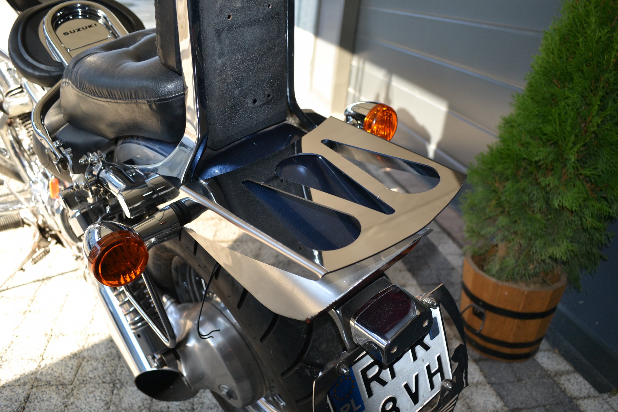 BAGAŻNIK DO INTRUDER 1400 BOULEVARD VS 1400 EAN (GTIN) 7416156453134