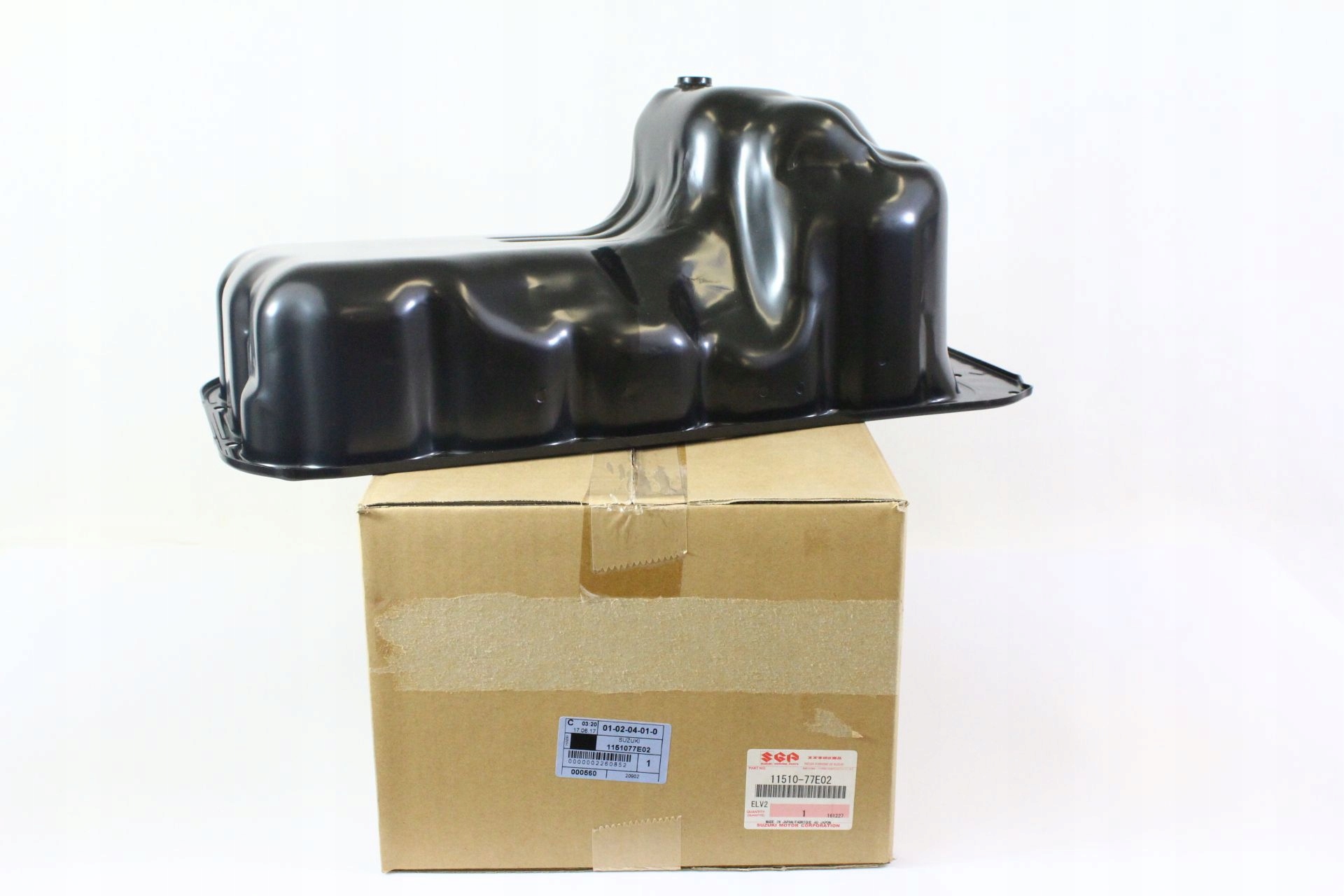 MISKA OLEJOWA SUZUKI GRAND VITARA 2.0 16V 98-05 Typ samochodu Samochody osobowe