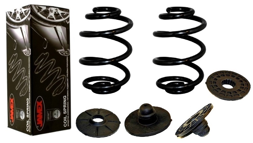 605721 KME4285721 - пружины + резина VW GOLF IV Bora универсал 4x4 сзади HD