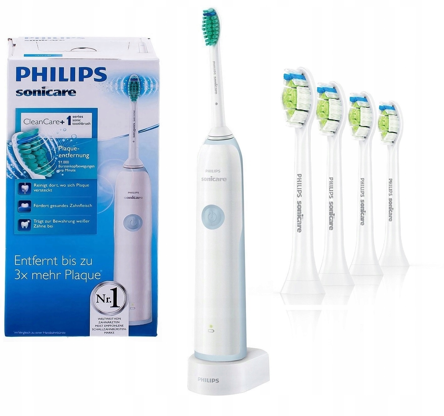 

Szczoteczka Soniczna Philips Sonicare +5K Oryginał