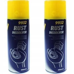 MANNOL 9932 Rust Dissolver ŚRODEK DO USUWANIA RDZY Numer katalogowy producenta 9932