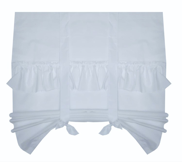 

80 CM zazdrostka Roleta firana Retro Shabby Prowan