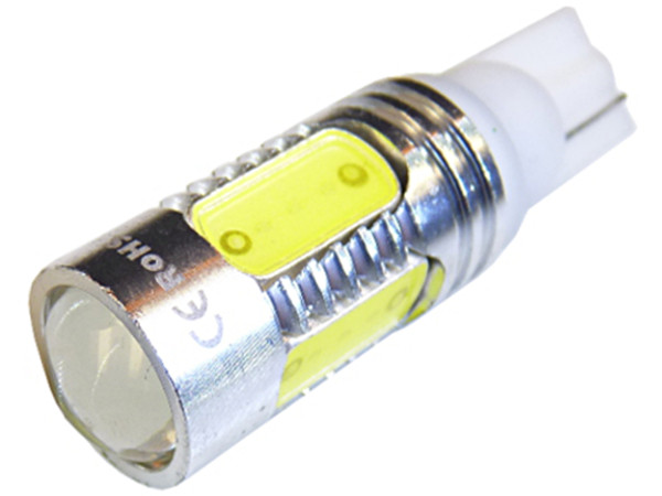

Mocna żarówka Led T10 w5w w16w 12v 24v biała zimna