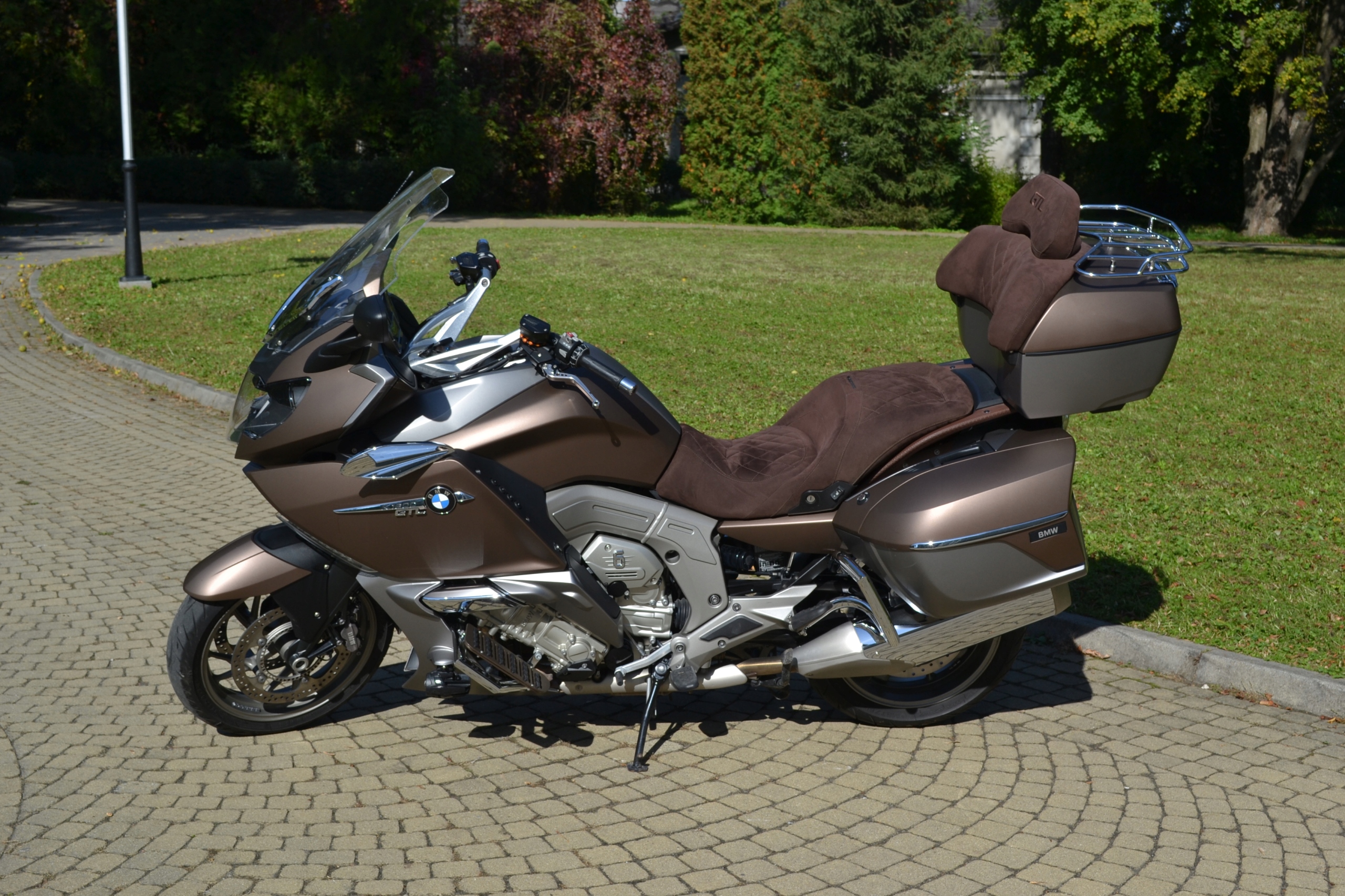 K 1200 R задний кофр