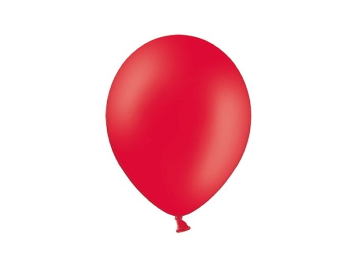 

Balony Czerwone pastelowe mocne 27cm 100szt