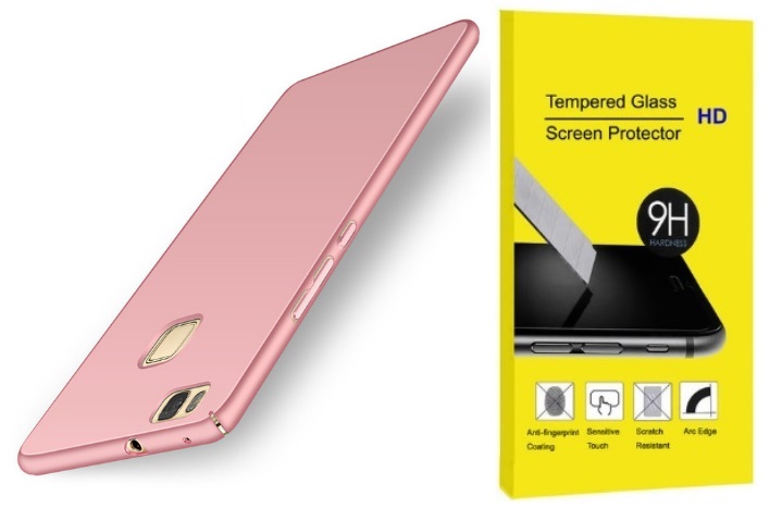 

Etui Pokrowiec Matt Armor Do Huawei P10 Lite+szkło