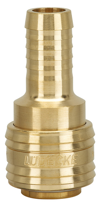 

Szybkozłącze Mosiężne 10mm gniazdo Dn 7,2
