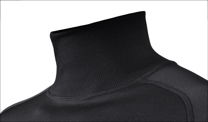 Термобелье с высоким воротом-BERENS XL Color black